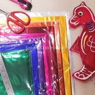 Kertas Kaca Lutsinar / Glass Paper Crafts Hamper Wrapper DIY/ Pembalut hamper OPP Kraft 玻璃灯笼纸