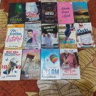 PRELOVED NOVEL mia kiff, zan zarida, ana sofiya, fazuin