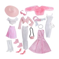 30cm Barbie Doll Clothes Princess Dress Up Toy Baby Clothes Set Accessories