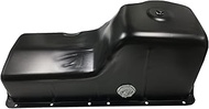 264-042 Engine Oil Pan Compatible with Ford F250 F350 F450 F550 SD E350 E450 Excursion 1997-2003 7.3