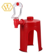 ☀Ready Stock☀Soda Dispenser Fizz Dispenser Drink Dispenser Water Dispenser, Red
