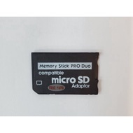 PSP Memory Card Adaptor