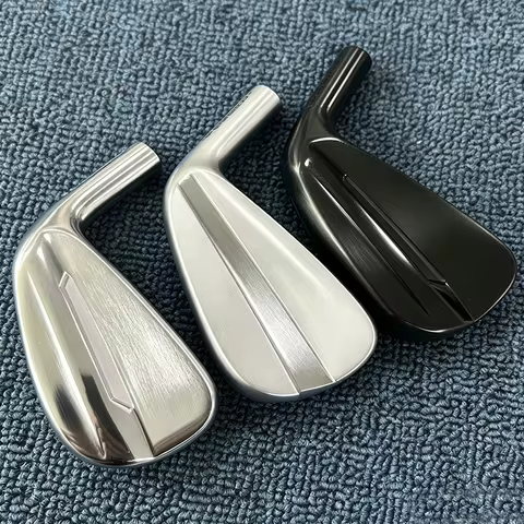 New P790 Golf Irons Set Gen-4&5 Black/Silver Forged Golf Club 456789P(7pcs) Golf iron Head only no s