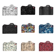 Canon camera protective stickers, suitable for Canon R5C camera protective film, Canon camera access