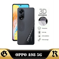 LAYAR Garskin Carbon OPPO A98 5G Back Screen Protector Cover