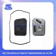 6DCT450 MPS6 Automatic Transmission Oil Filter For FORD VOLVO TRANSPEED 7M5R-7G186-AB 7M5R-7G186AC 7