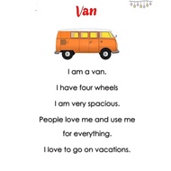 [A4] LETS READ - ENGLISH VERSION (VEHICLE)