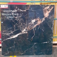 Granit Black Magior Lantai 60X60 By Garuda 1