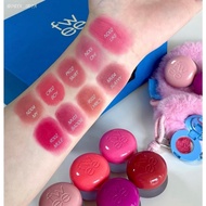 (Clear code - 2027) Lipstick & Fwee Lip Cream Blush&Cheek Blurry Pudding Pot / Or Fwee silicone brus
