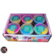 3 Color Kinetic Sand Fluffy Sand Toy Sand