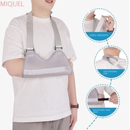 MIQUEL Shoulder Immobiliser, Comfortable Adjustable Shoulder Arm Sling, Breathable with shoulder pad