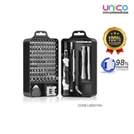 Ultimate 115-in-1 Gadget Precision Repair Screwdriver Toolkit Set : Essential DIY Solutions