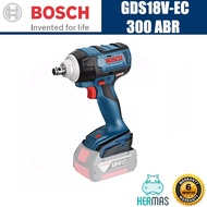 BOSCH GDS18V-EC 300 ABR (SOLO) 18V IMPACT WRENCH 06019D8281