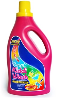 Pureen Kiddiwash Detergent 1000ML