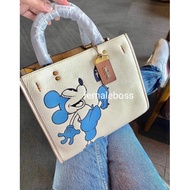 C6166 Coach Rogue 25 Satchel Mickey