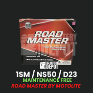 1SM / NS50 / D23 ROAD MASTER MOTOLITE BATTERY