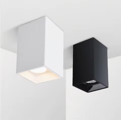Dimmable LED Ceiling Light Down Light 8W 12W 15W 20W No Opening LED Spot Light Decoration Ceiling La