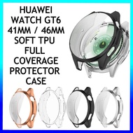 Huawei Watch GT6 41mm/46mm Soft Tpu Full Coverage Protector Case Huawei Watch GT 6 41mm/46mm Case