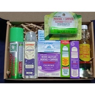 Katinko Wellness Gift Box(ointmentlinimentroll oilmassage oilinhaler)