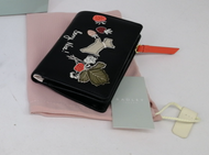 Auth Radleyˉ Genuine Leather Short Version Wallet 2 Colors 14x9x2cm