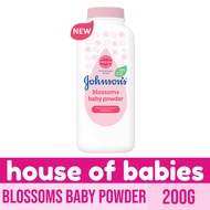 Johnson's Blossoms Baby Powder 200g - Baby Powder