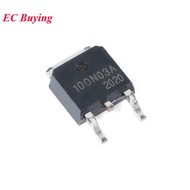10pcs/lot 100N03A TO-252 100N03 TO252 30V/90A N-channel MOS Field Effect Tube Transistor Chip IC New