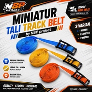1M Miniature Sound System Track BeltTALI 1.5M/ / 2M – Strong & Sturdy Miniature BindingTALI | NSP Pr