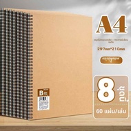 deli | บันทึกการเรียนและไดอารี่ สมุดโน้ต A4