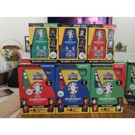 Topps Match Attax UEFA Euro 2024 Mega & Booster Tins with