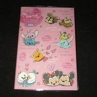 Disney 日本正版 Tsum Tsum 2020年 月間 L 手帳 記事簿 記事本 Schedule