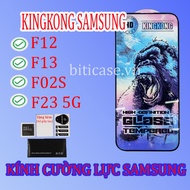 Cheap blue kingkong samsung F12 / F13 / F02S / F23 5G (o41) tempered glass
