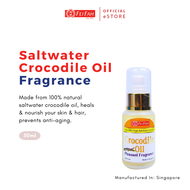 Fei Fah 100% Pure Salt Water Crocodile Oil 50ml (Premium Fragrance Skincare)