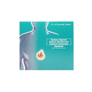 100% original Gaviscon Sodium Alginate+Bicarbonate Calcium Carbonate Chewable Tablet (8 pcs/pack)