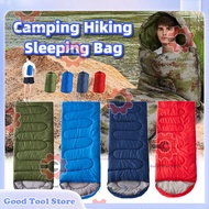 Portable Waterproof Outdoor Camping Hiking Travel Sleeping Bag Tebal Lembut Mat