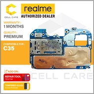 MOTHERBOARD FOR REALME C15 C21 C21-Y C30 C30S C35 C53 C55 C67 (PCB BOARD)