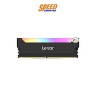 LEXAR RAM PC LD4BU008G-R3600GDLH HADES 16GB BUS3600 (8*2) DDR4 BLACK RGB/LTBy Speed Computer