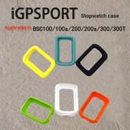 Ji Chi iGPSPORT Stopwatch Protective Case BSC300T BSC200S Silicone Protective Case Shock-resistant R