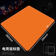 Specialized E-sports mouse pad with smooth, for FPS games, Wuwei Contract CSGO, thick, waterproof an