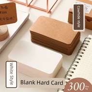 ✅ color ✅ double-sided Sign Can be handwritten blank waterproof in stock Word card ☞Blank cardstock 