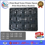 Print Head Tester Printer Epson L120 L310 L360  Head Bekas Random  