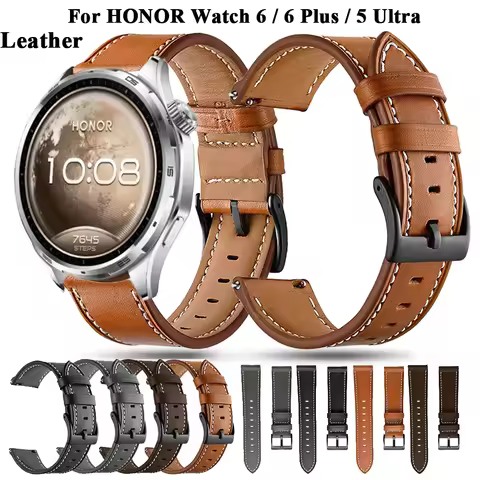 Hot For Honor Watch 6 Bracelet strap For HONOR Watch 6Plus/5Ultra GS 3/GSPro/MagicWatch 2 46mm/Magic
