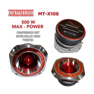 ลำโพง 4 นิ้ว เสียงแหลม แหลมใหญ่ MATADOR Voice Titanium 44.4 มิล โครงหล่ออลูมิเนียม แพค 1 คู่ เครื่อง