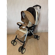 Aprica Baby Stroller Marshmallow Creamy Brown