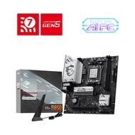Papan induk komputer B850M GAMING WIFI menyokong CPU 9800X3D/9700X/9600X