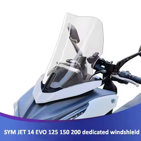 For 2023 2024 SYM JET 14 EVO 125 150 200 Cruisym150 Motorcycle Windshield Modified Windshield Modifi