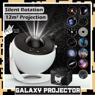 Galaxy Projector Light Lampu Led Bilik Tidur Aesthetic Galaxy Projector Night Light Lamp Projector