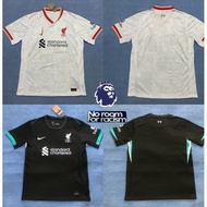 New fans 224/25 Liverpool away two away high-quality Thai short sleeved football jersey AAA+, customizable name and number