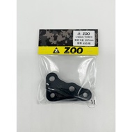 Mm. ZOO YAMAHA SMAX/FORCE Pair Four Card Holder (267mm) Caliper Holder/Card Holder/Adapter Holder/Pa