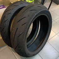 TYRE CST RIDE MIGRA S3N SIZE :120/70ZR17(58W) AND 180/55ZR17 (73W).BUNGA 88% mcm baru.