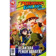 Komik Boboiboy Galaxy Musim 2 - Isu 7